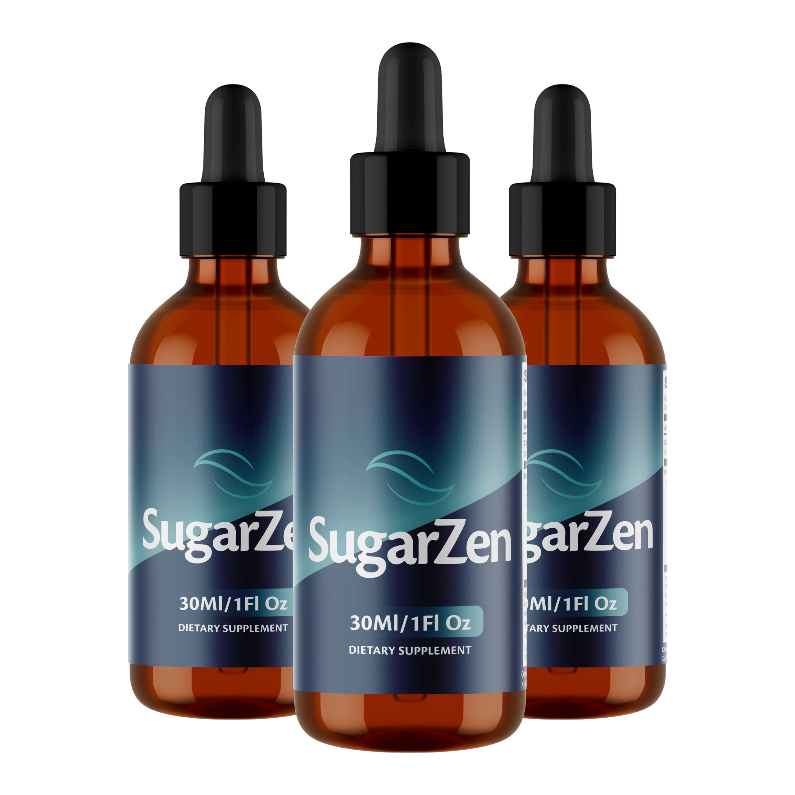 SugarZen 3 Bottles